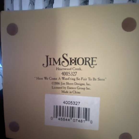 2006 Jim Shore “Heartwood Creek” Collectables - Picture 6 of 6